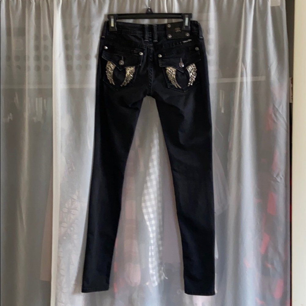 Miss Me Black Jeans